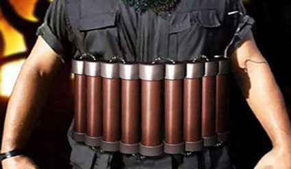 صوبہ قندوز میں خودکش جیکٹس پھٹنے سے 8 خودکش بمبار ہلاک