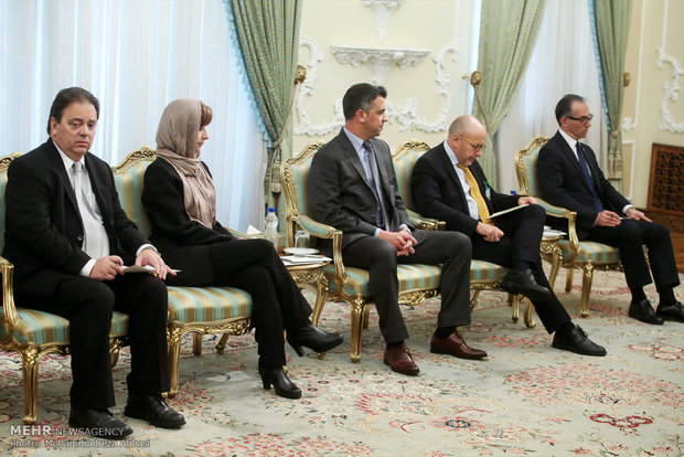 Rouhani receives Uruguay’s VP