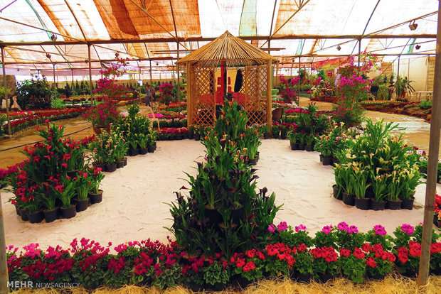 Mahallat Flora Fair opens