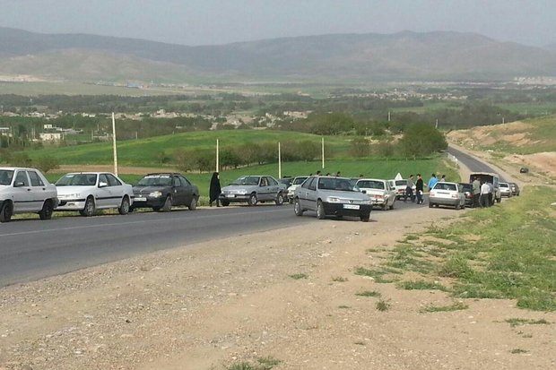 بهسازی «گردنه برزول» نهاوند در دستور کار قرار دارد کراپشده - تصادف- محور دهفول نهاوند