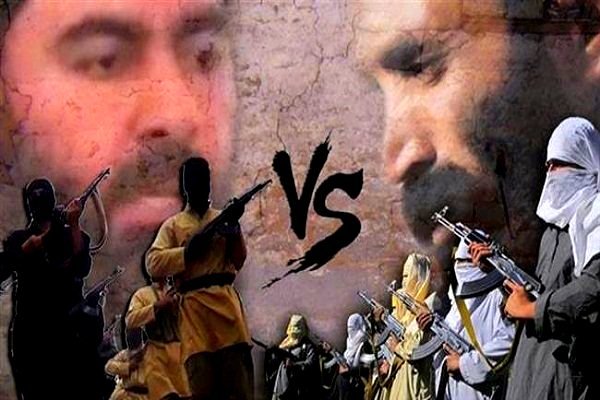 درگیری طالبان و داعش