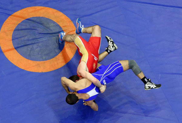 Iran learns rivals at wrestling world cups