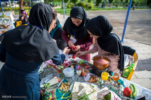 پنجمبن جشنواره صبحانه سالم