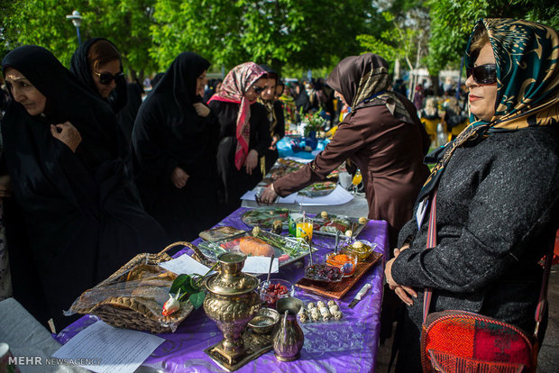 پنجمبن جشنواره صبحانه سالم