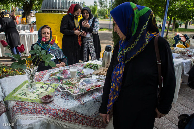 پنجمبن جشنواره صبحانه سالم