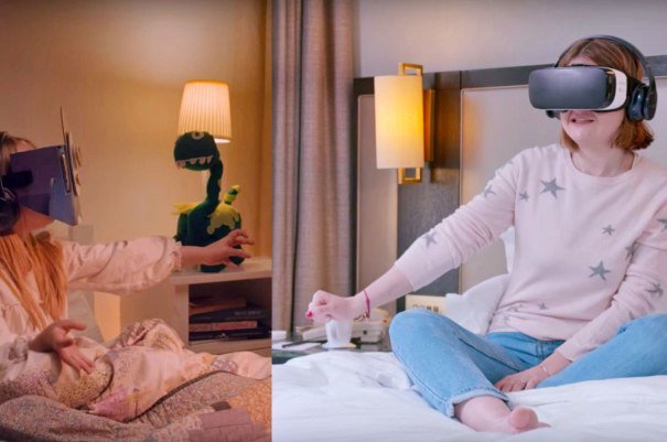 فیلم/ ساخت دستگاه قصه گو با فناوری واقعیت مجازی 