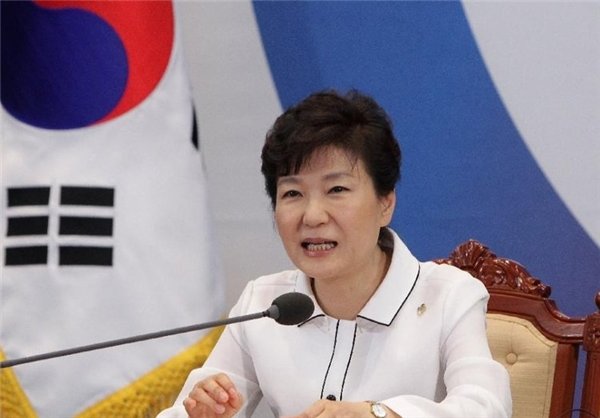 جنوبی کوریا کی صدر تہران پہنچ گئی