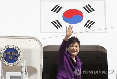 Park to depart for Iran on Sun.