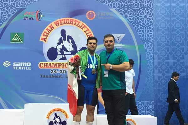 محمدرضا براری قهرمان آسیا شد/ نخستین مدال طلا برای ایران بدست آمد