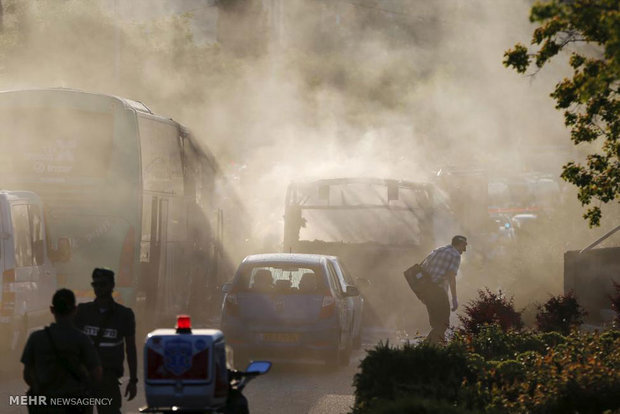 ترکی میں پولیس سٹیشن کے قریب دھماکے میں ایک پولیس اہلکار ہلاک