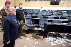 دستور «حیدر العبادی» برای تعقیب عاملان حمله به پارلمان عراق