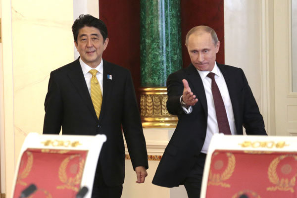 «پوتین» اوایل سپتامبر میزبان رهبران ژاپن و کره جنوبی خواهد بود