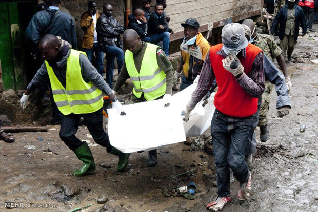 فروریختن ساختمان در کنیا‎ 