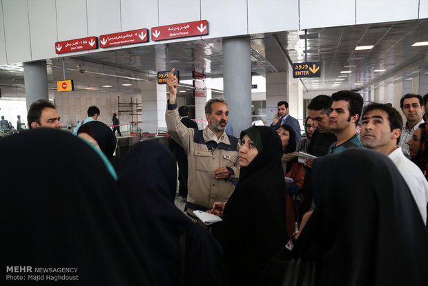 تقرير مصور عن المؤتمر الصحفي لمسؤولي اقامة معرض طهران الدولي للكتاب