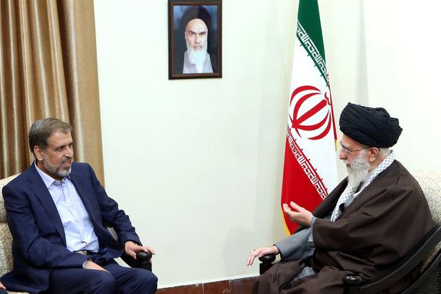 Leader receives Islamic Jihad Leader Abdullah Shalah