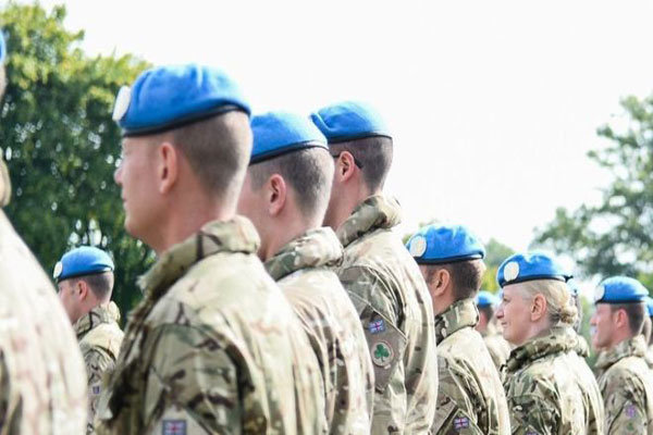 اعزام نیروهای نظامی انگلیس به سودان و سودان جنوبی
