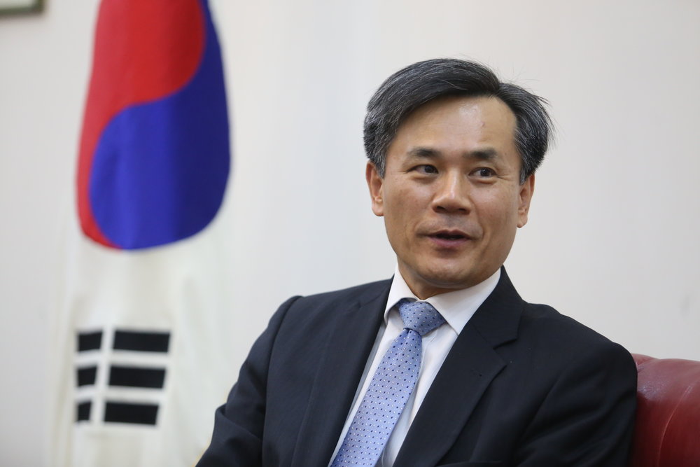 Korean ambassador