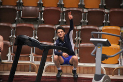 آخرین تمرین سوریان پیش از اعزام به مسابقات گزینشی المپیک
