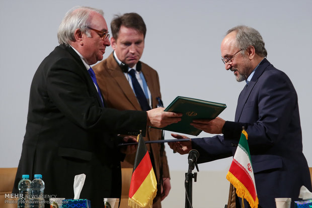 نشست فعالان اقتصادی و سرمایه گذاری دو کشور ایران و آلمان