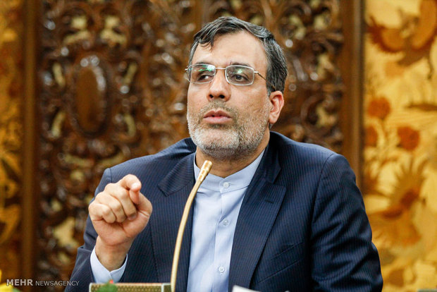 FM spokesman hold presser in Tabriz