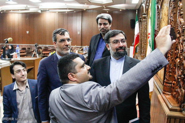 FM spokesman hold presser in Tabriz