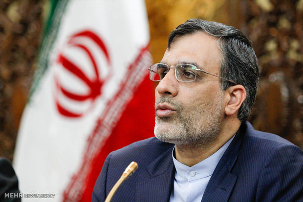 FM spokesman hold presser in Tabriz