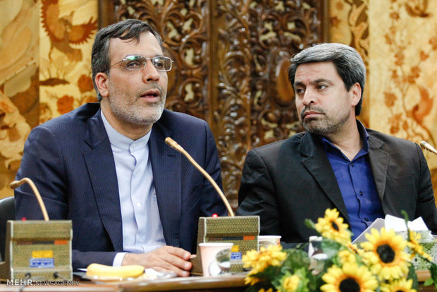 FM spokesman hold presser in Tabriz