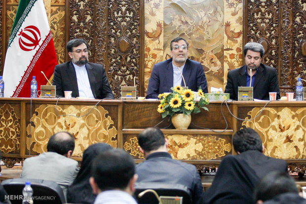 FM spokesman hold presser in Tabriz