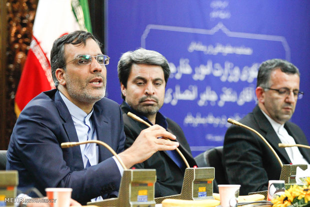 FM spokesman hold presser in Tabriz