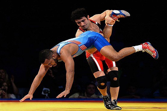 Iranian wrestlers among world’s top-notch freestylers