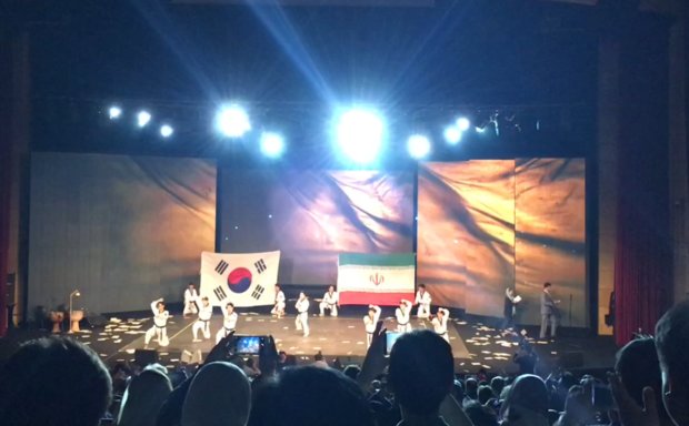 VIDEO: Korea-Iran 'One Heart' Festival 