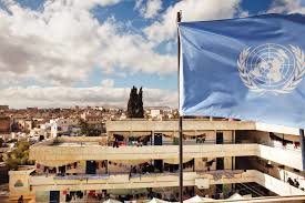 Food, health packages distributed to displaced locals of Yarmouk Camp