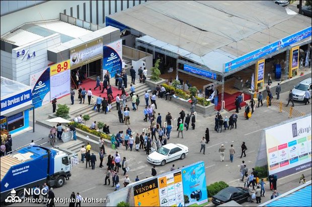 21st intl. Oil exhibition kicks off in Tehran
