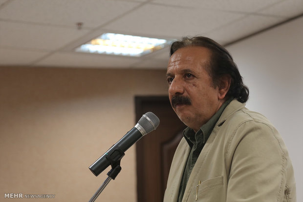 مراسم تجلیل از مجید مجیدی در قم