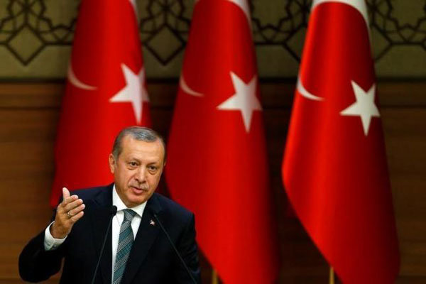 «اردوغان» خطاب به اتحادیه اروپا: راه خودم را می روم