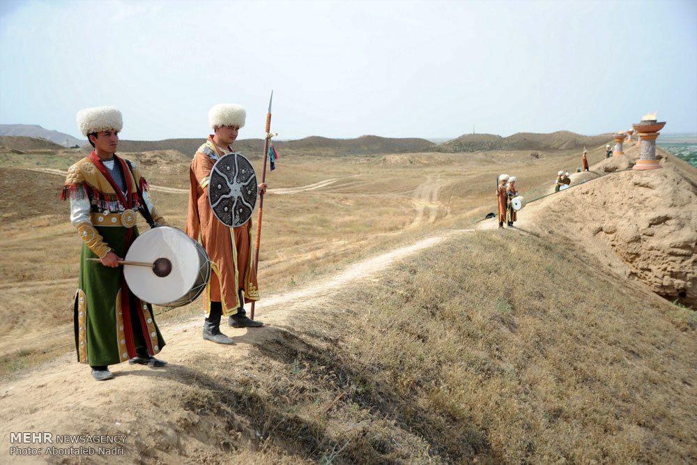 Mehr News Agency - Opening ceremony of 5th Asian Games in Turkmenistan