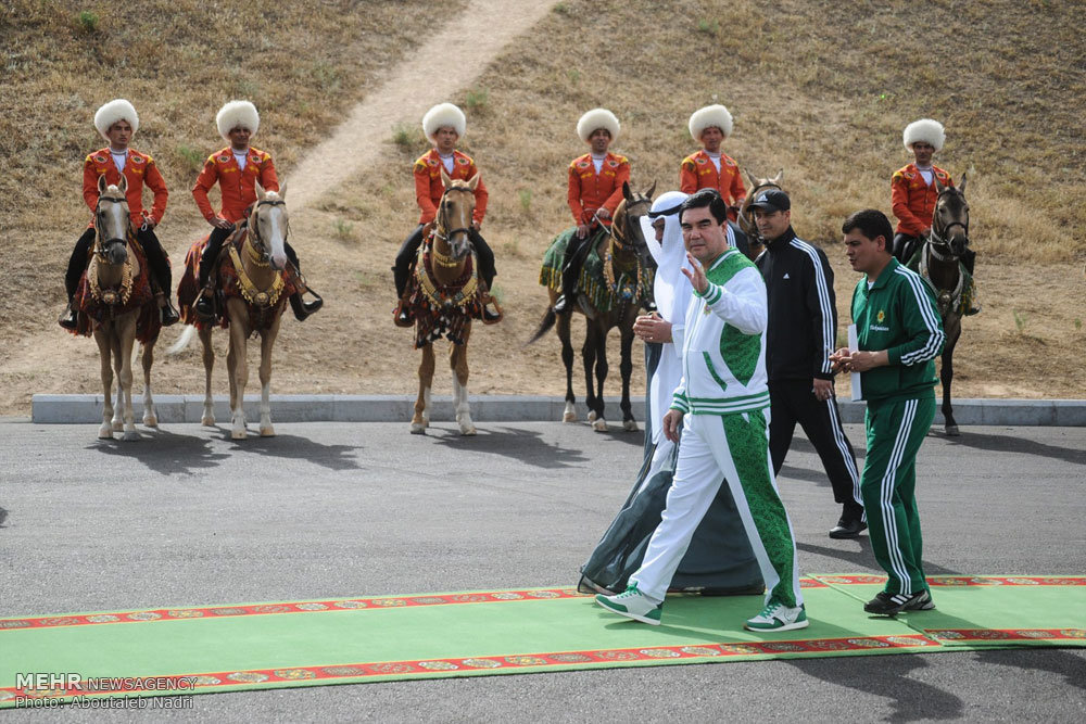Mehr News Agency - Opening ceremony of 5th Asian Games in Turkmenistan