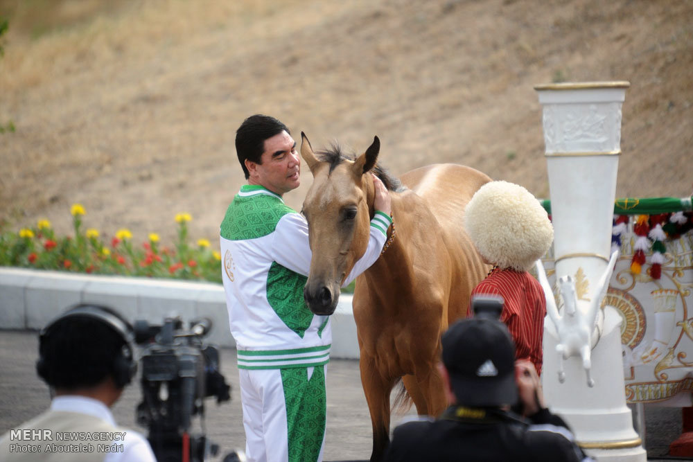 Mehr News Agency - Opening ceremony of 5th Asian Games in Turkmenistan