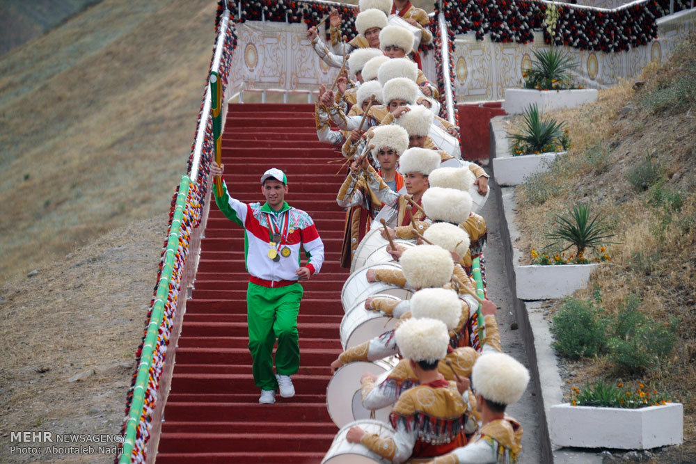 Mehr News Agency - Opening ceremony of 5th Asian Games in Turkmenistan