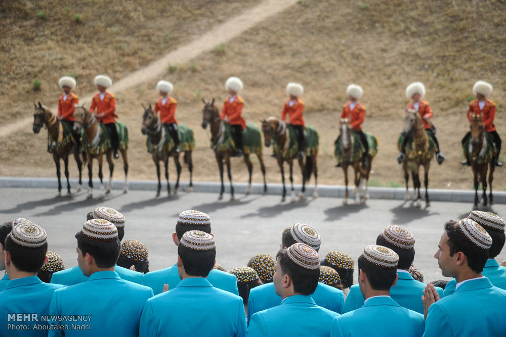Mehr News Agency - Opening ceremony of 5th Asian Games in Turkmenistan