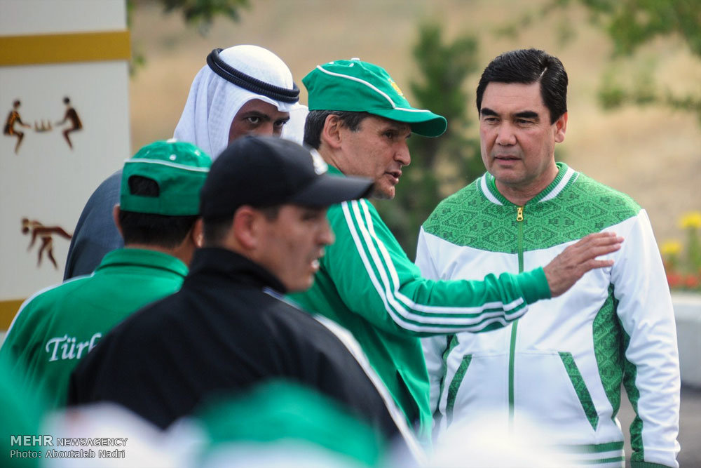 Mehr News Agency - Opening ceremony of 5th Asian Games in Turkmenistan