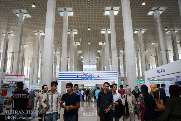 First day of Tehran Book Fair