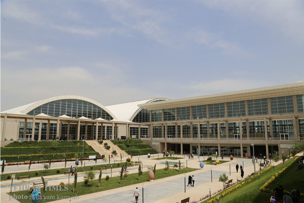 First day of Tehran Book Fair