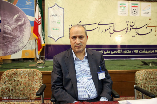 انتخاب "مهدي تاج" رئيساً للاتحاد الايراني لكرة القدم