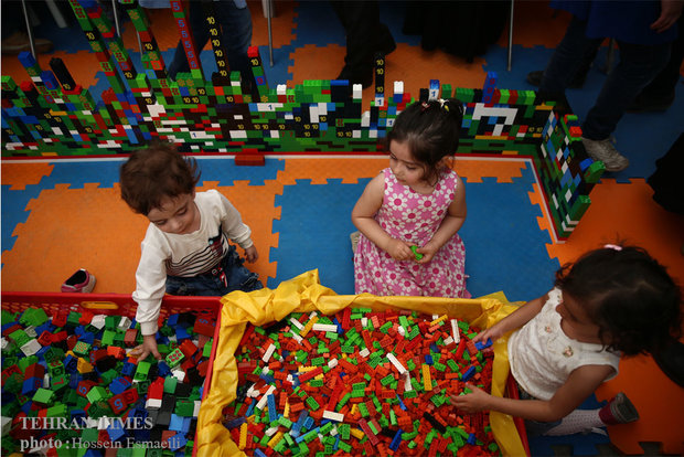 Second day of Tehran Book Fair