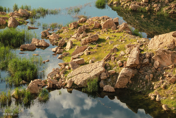 تالاب های شهرستان پلدختر