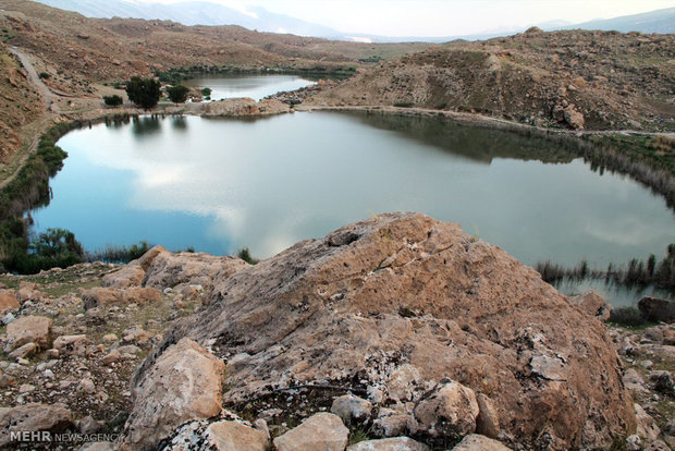 تالاب های شهرستان پلدختر