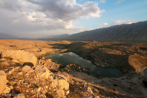 تالاب های شهرستان پلدختر