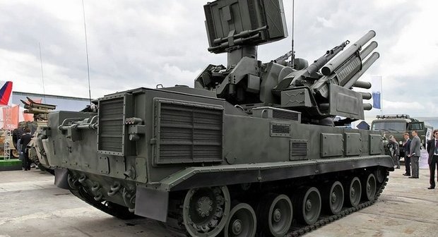 ساخت نخستین سامانه دفاع موشکی هوایی پارا در روسیه