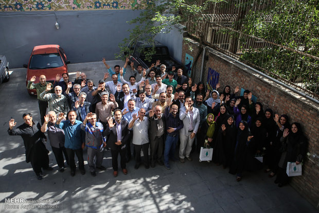 37th establishment anniversary of Tehran Times